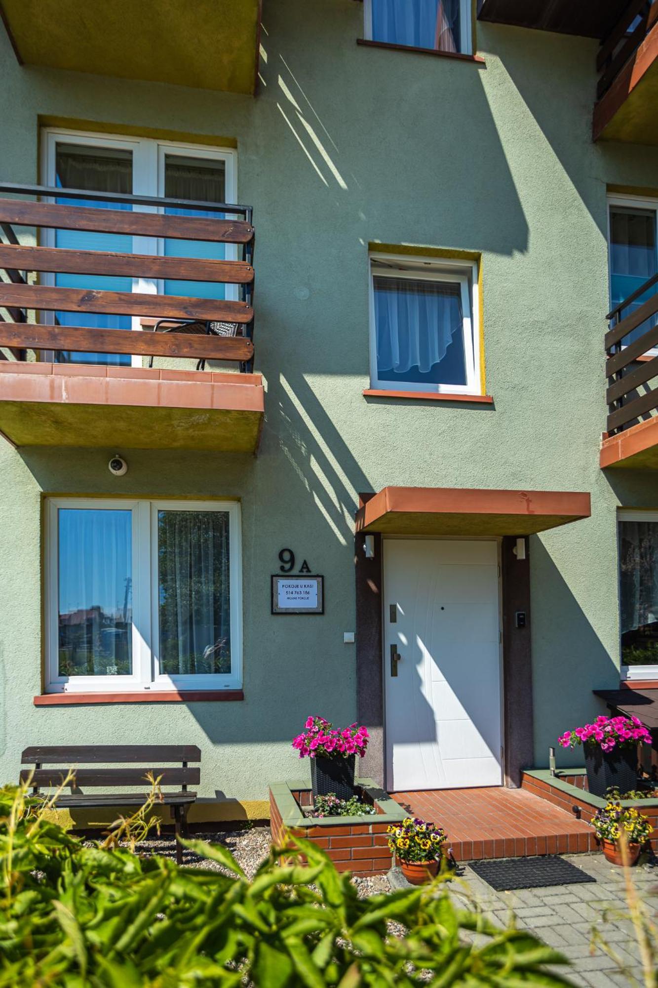 Pokoje U Kasi Mielno  Exterior foto